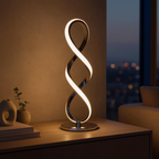 Lámpara Escultórica LED Luminous Twist